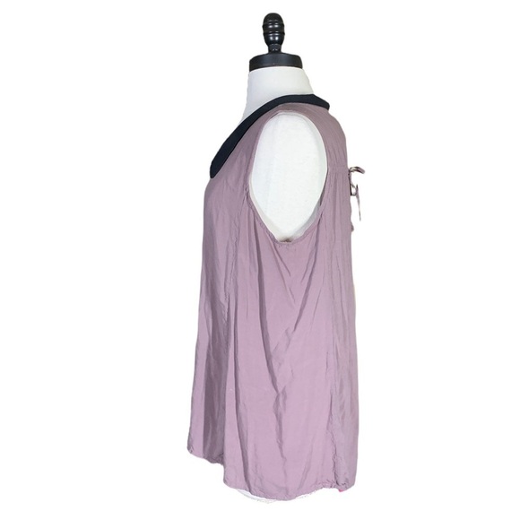 Gap scoop neck peter pan color blouse size large - Picture 2 of 5